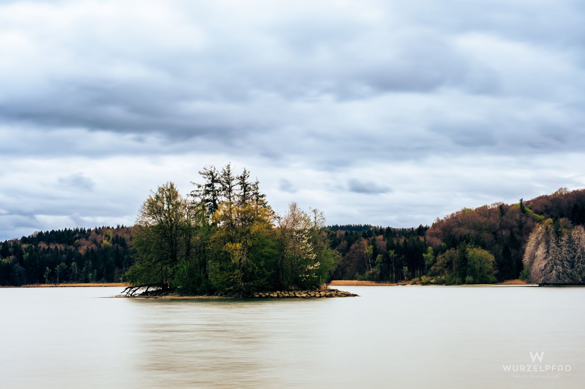 Insel im Seehamer See